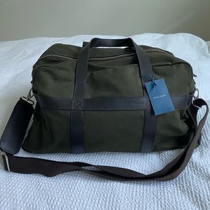 Cole Haan 20” Warren Duffle Bag - Army Green